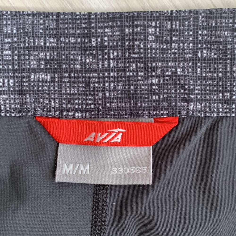 Avia Sz M Women’s Charcoal Golf Skorts - Picture 4 of 9